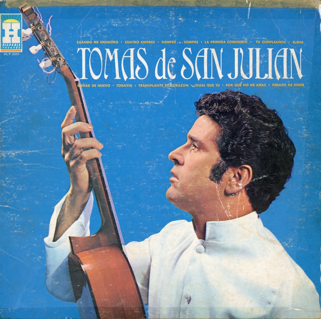 Tomas de San Julian - Back Cover
